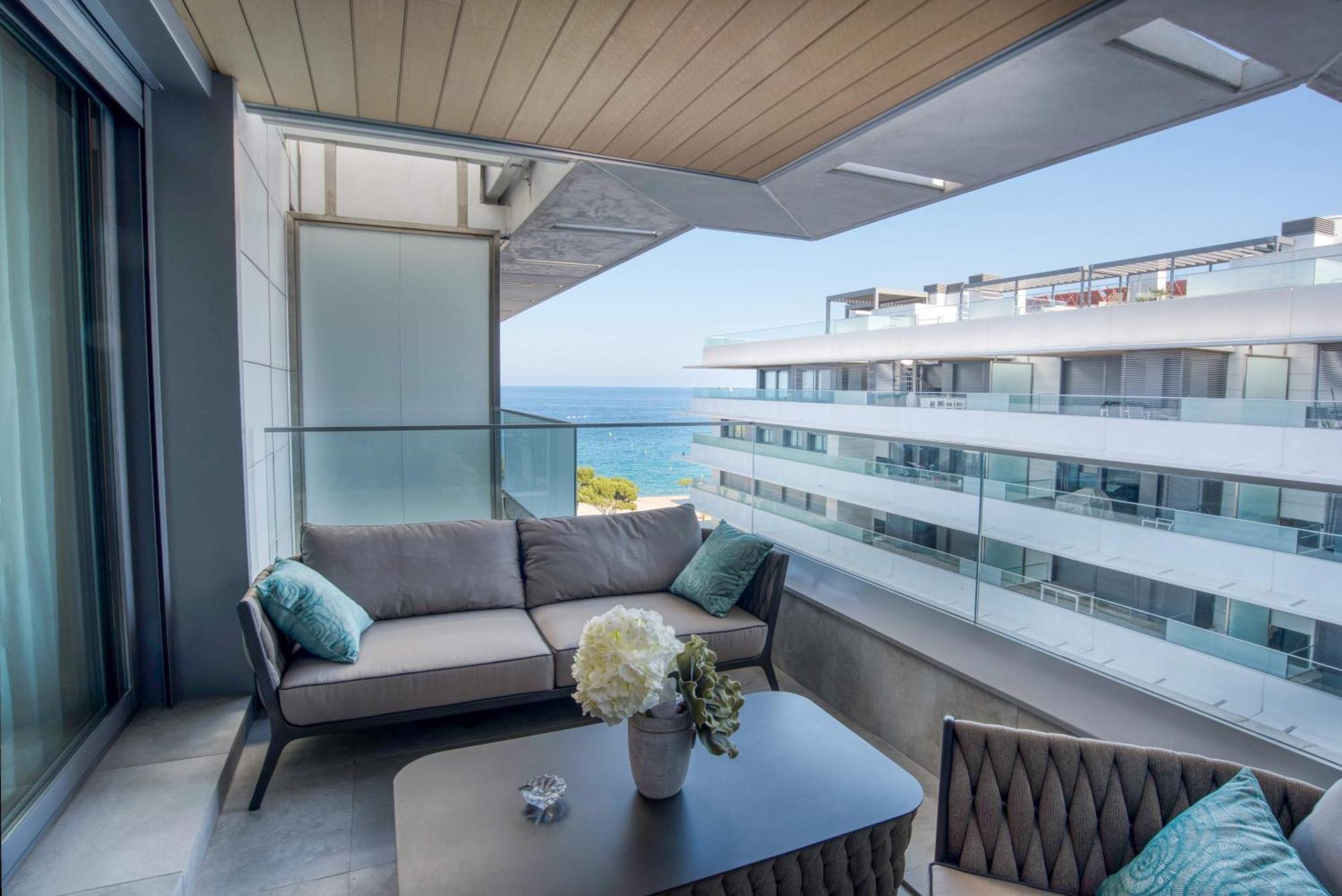 Apartamento Penthouse On The First Line Platja d'Aro  Exterior foto
