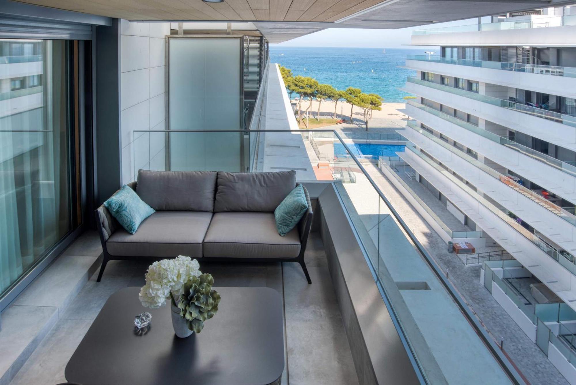 Apartamento Penthouse On The First Line Platja d'Aro  Exterior foto