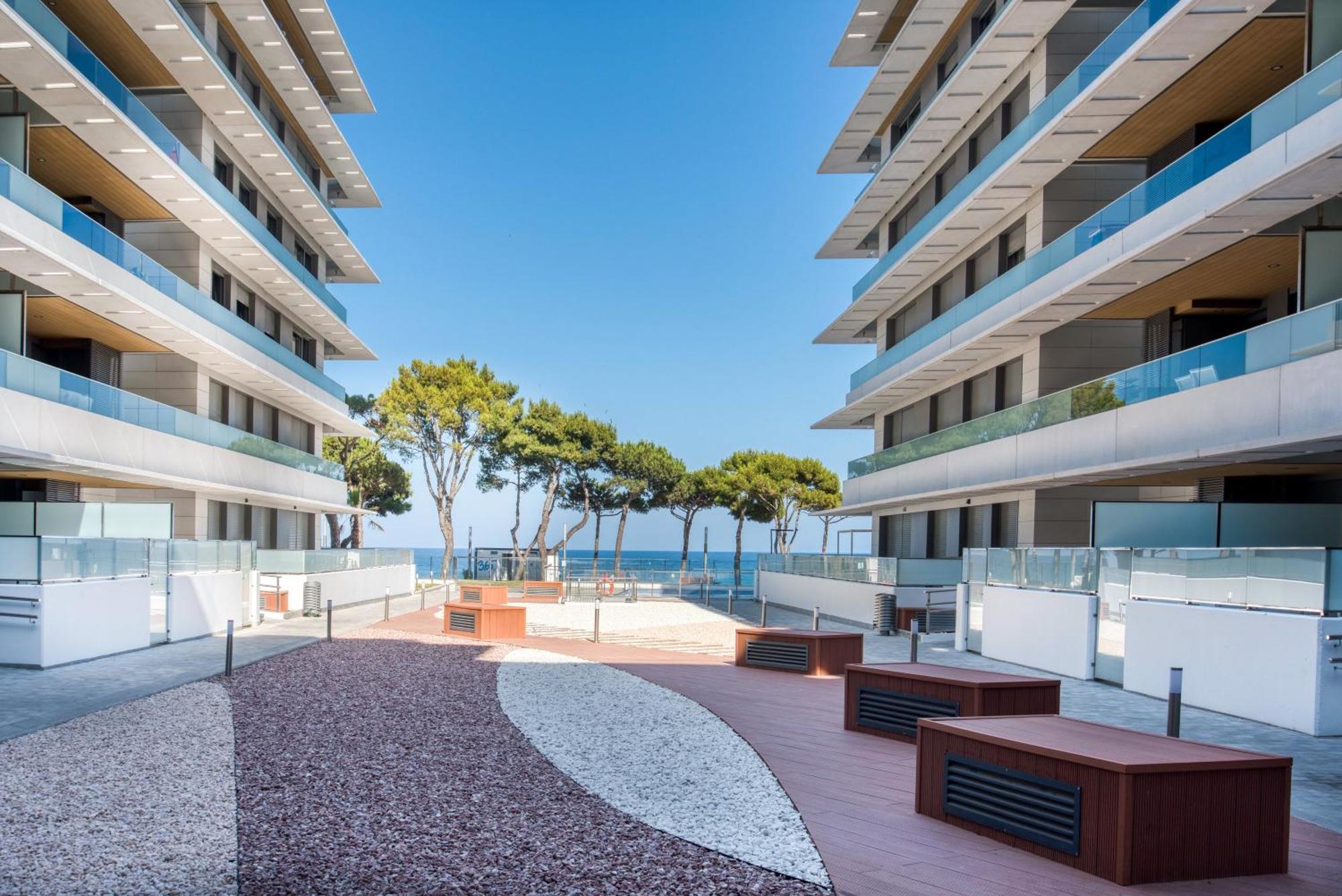 Apartamento Penthouse On The First Line Platja d'Aro  Exterior foto