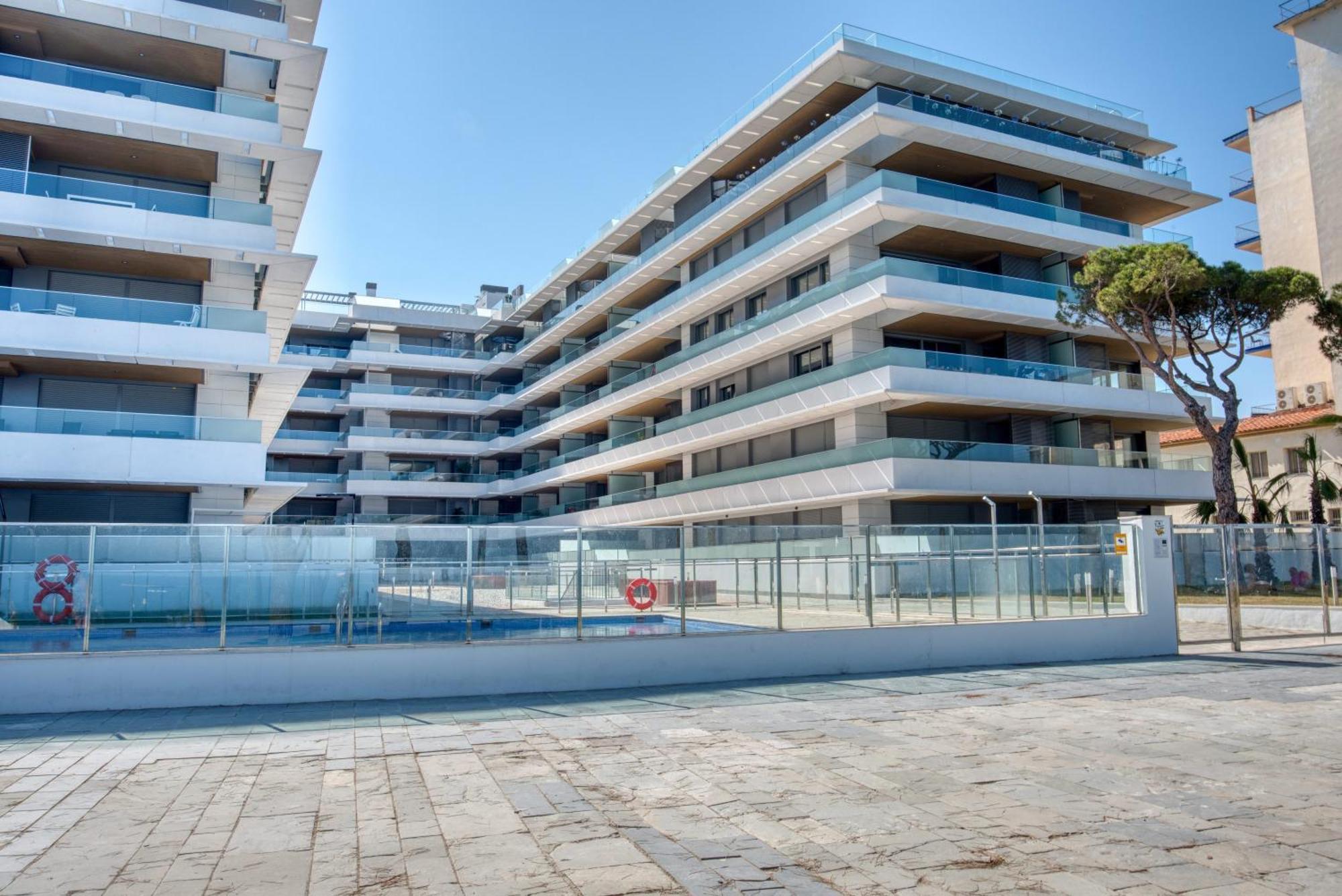 Apartamento Penthouse On The First Line Platja d'Aro  Exterior foto