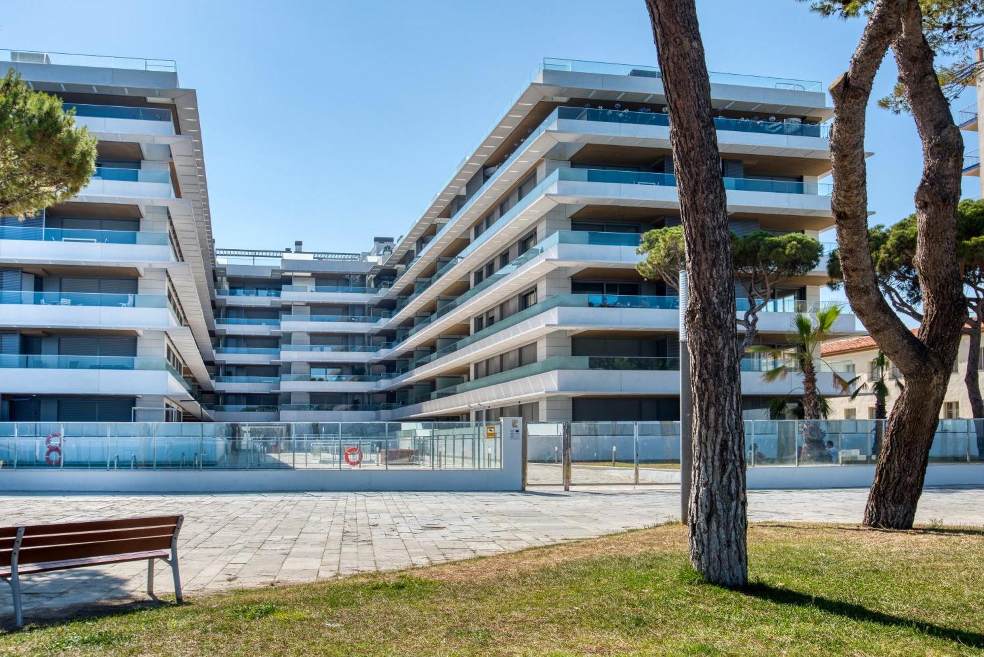Apartamento Penthouse On The First Line Platja d'Aro  Exterior foto